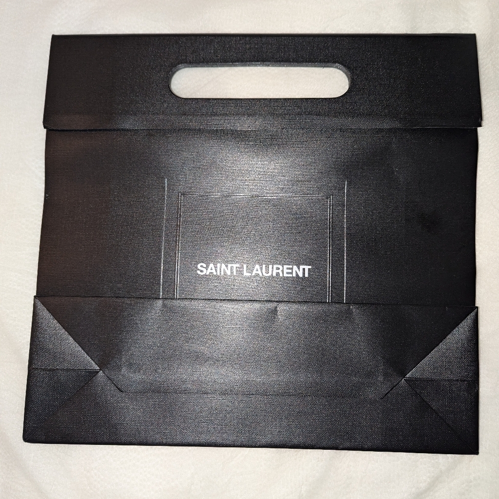Saint Laurent Black Gift Bag